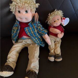 Lot of 2 Ty Rugged Rusty Teenie Beanie Bopper St Charles Missouri November 3